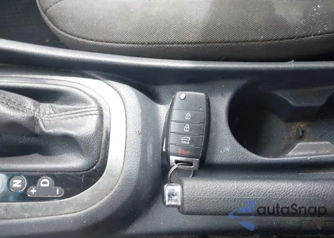 2014 Kia Rio Ex из США, поврежденный, VIN KNADN4A36E6417871